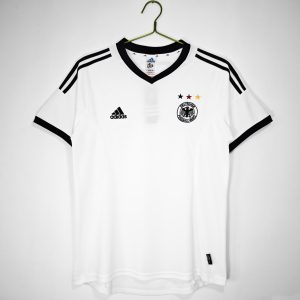 Germany 2002 World Cup Home Retro Jersey