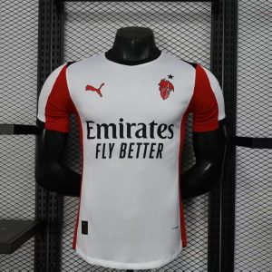 AC Milan 2025/26 Away Jersey (Player Version)