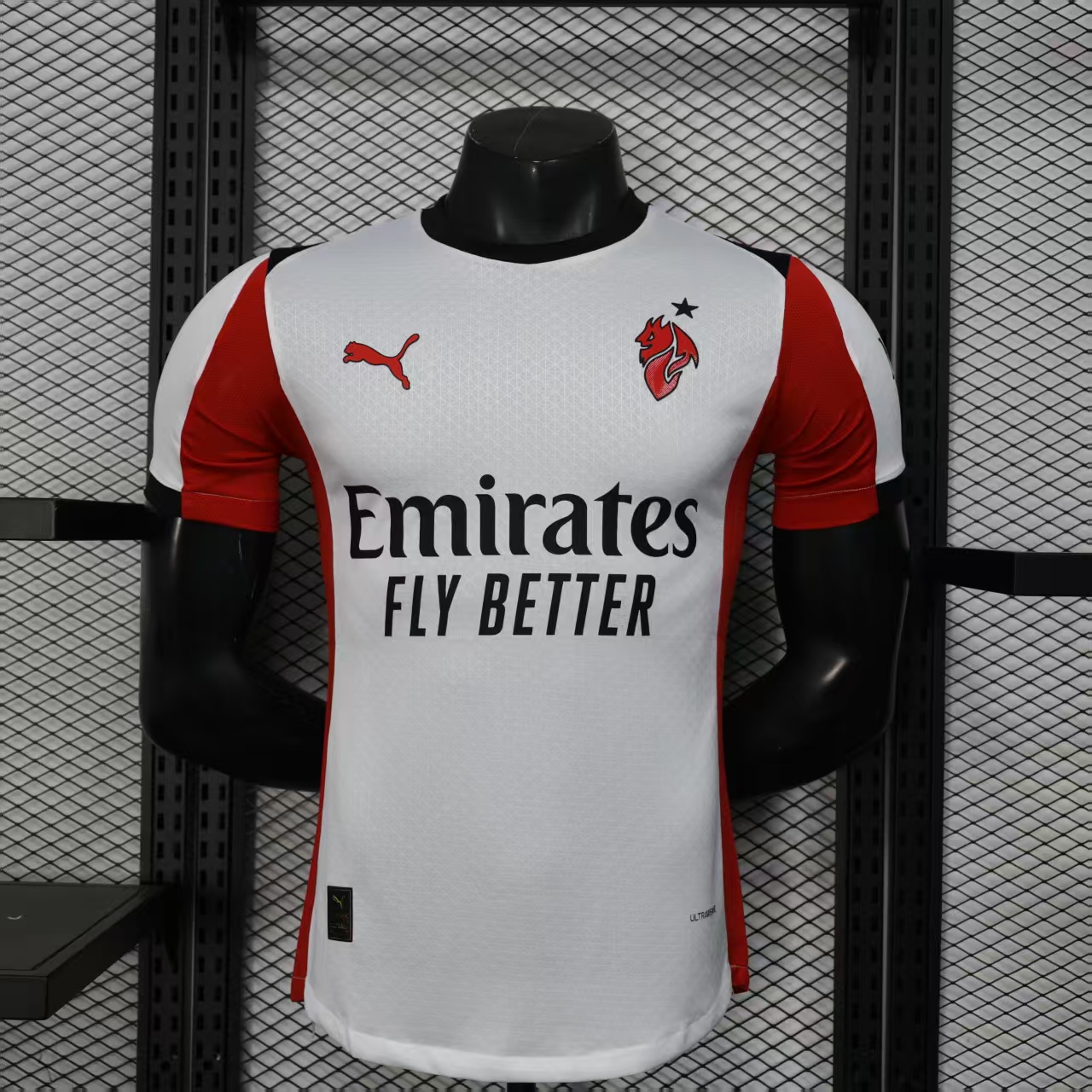 AC Milan 2025/26 Away Jersey (Player Version)