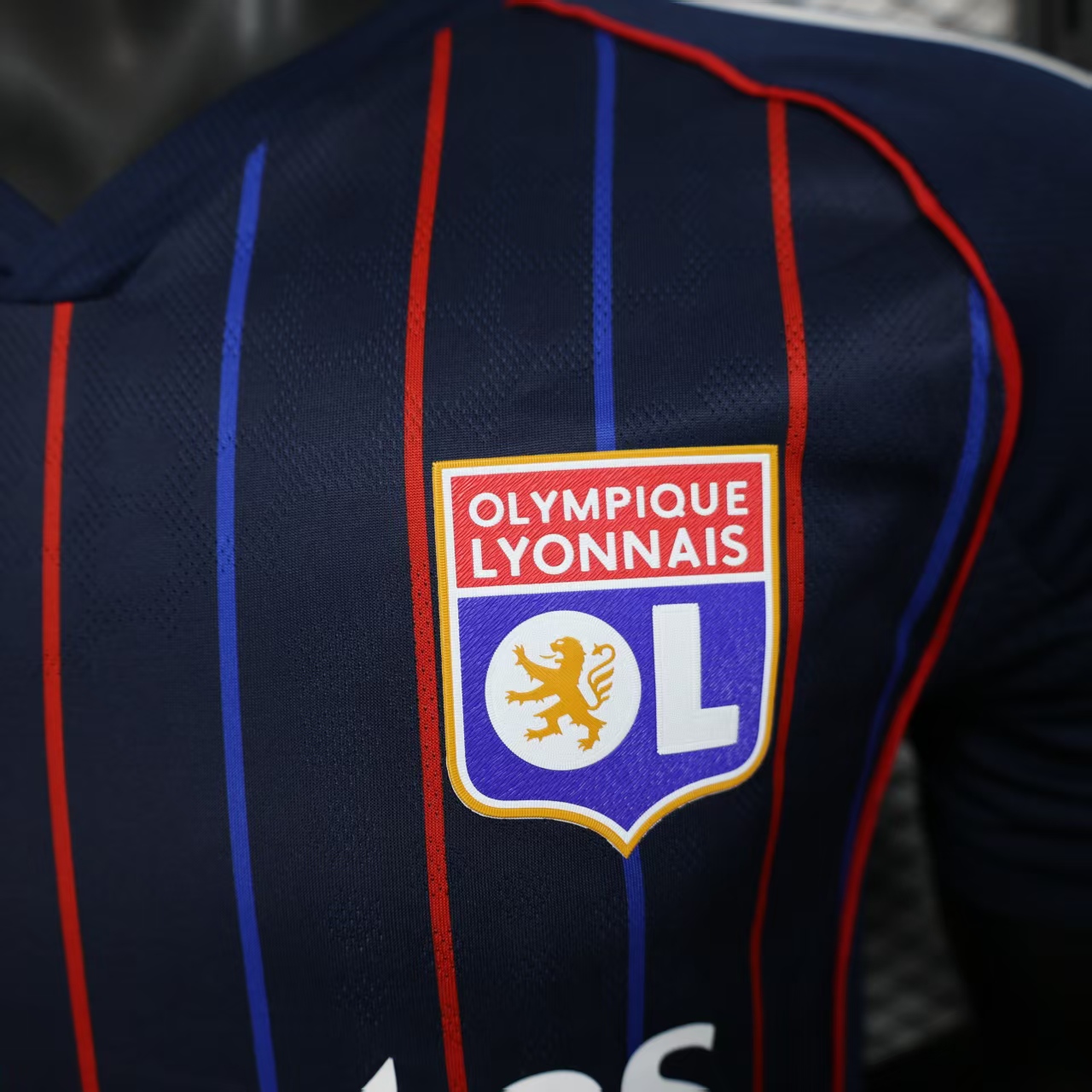 Olympique Lyonnais 2025/26 Away Jersey (Player Version) - Image 4