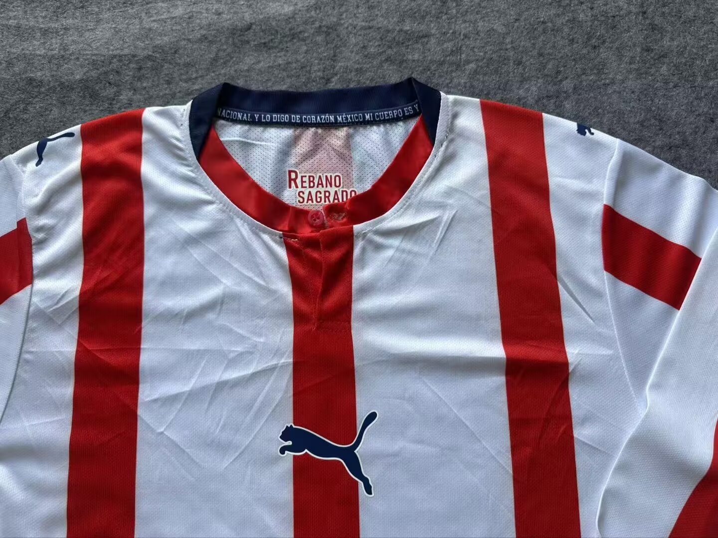2026/27 Chivas 120th Anniversary Retro Jersey Fan Version Long Sleeve - Image 3