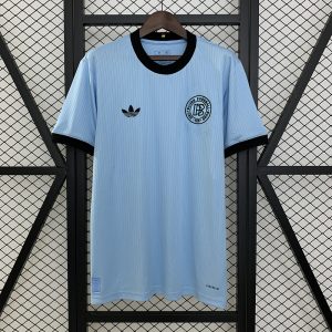 2025 Germany 125th Anniversary Blue Jersey