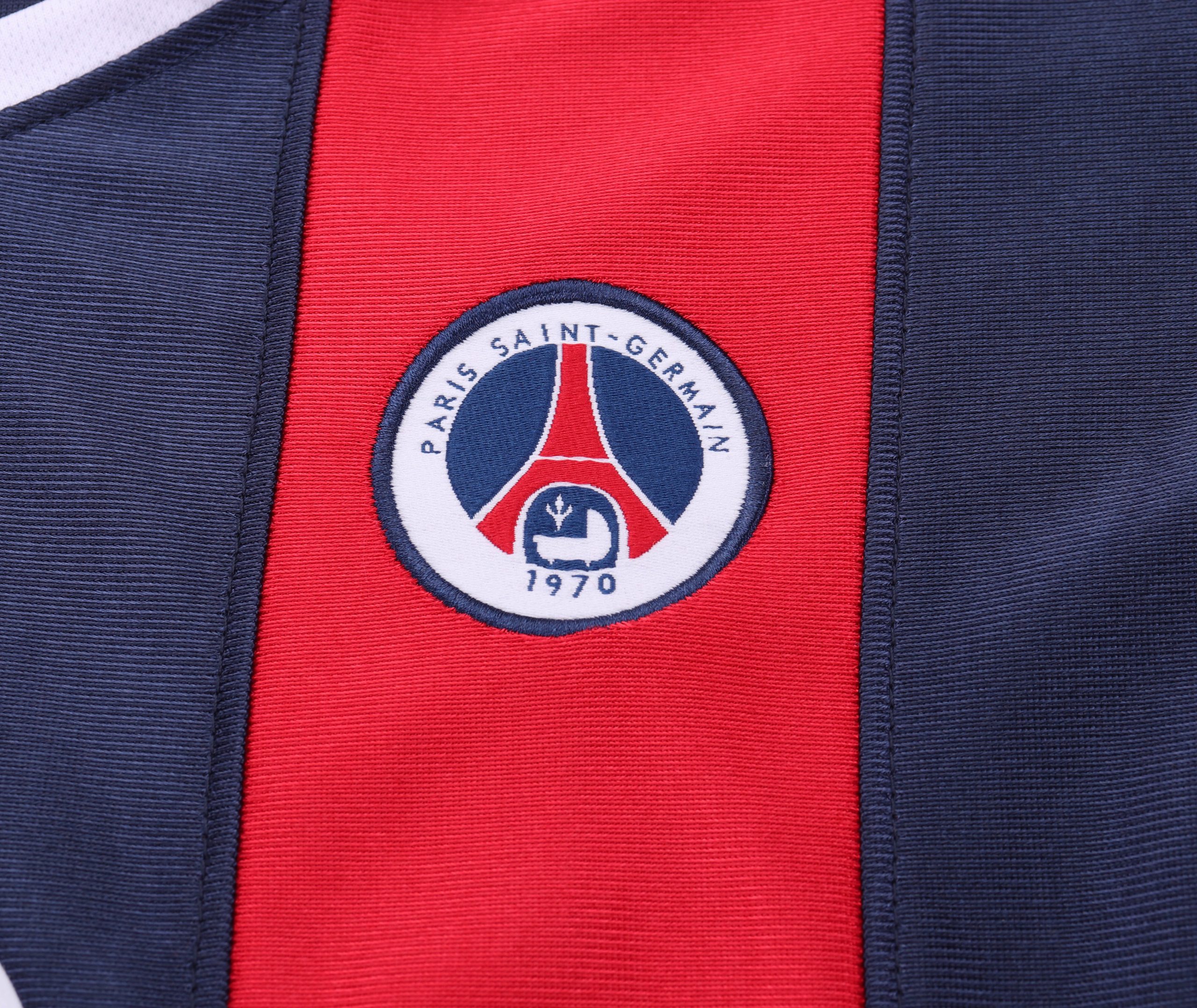 2001/02 PSG Home Retro Kids Kit - Image 5
