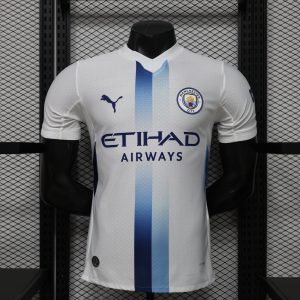 2026/27 Manchester City Second Away Soccer Jersey Player Version