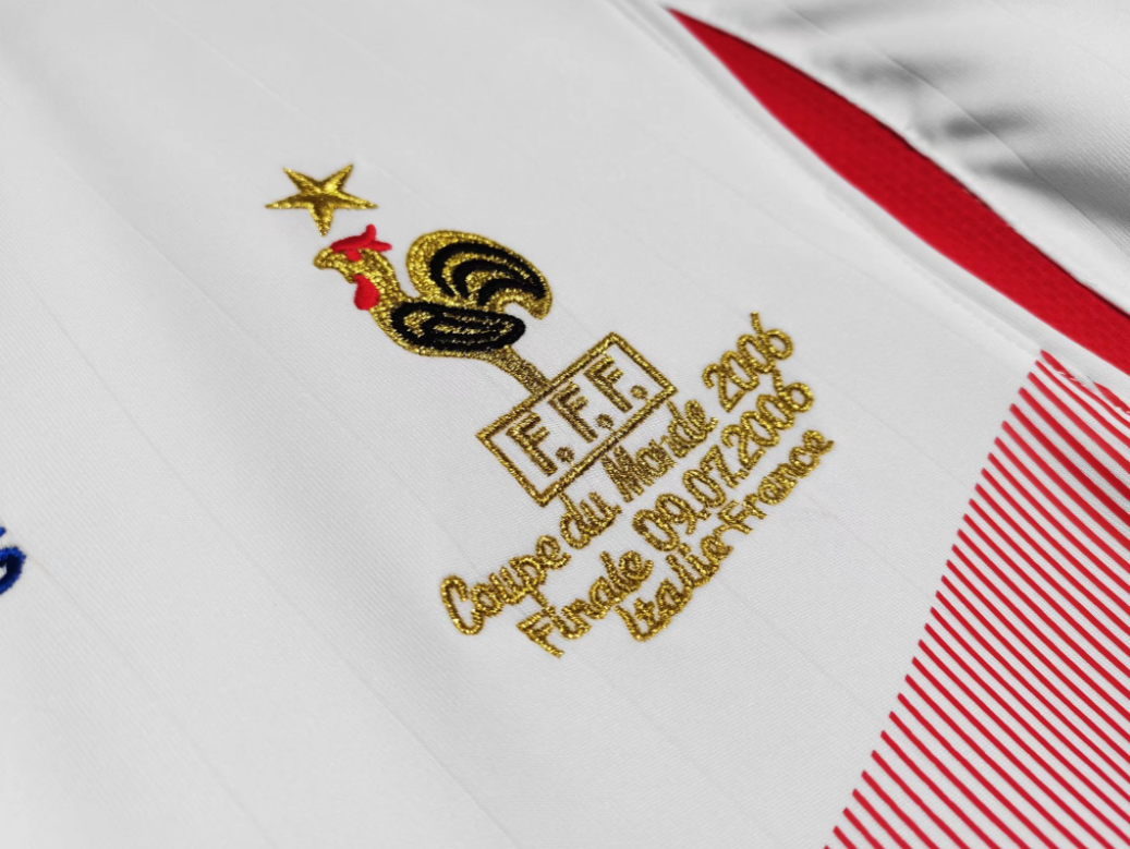 France 2006 World Cup Away Retro Jersey - Image 2