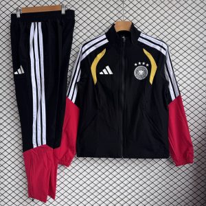 2026 Germany World Cup Full Zip Windbreaker Coat Set