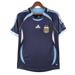Argentina 2006 World Cup Away Retro Jersey