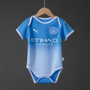 Manchester City 2026/27 Home Baby Bodysuit