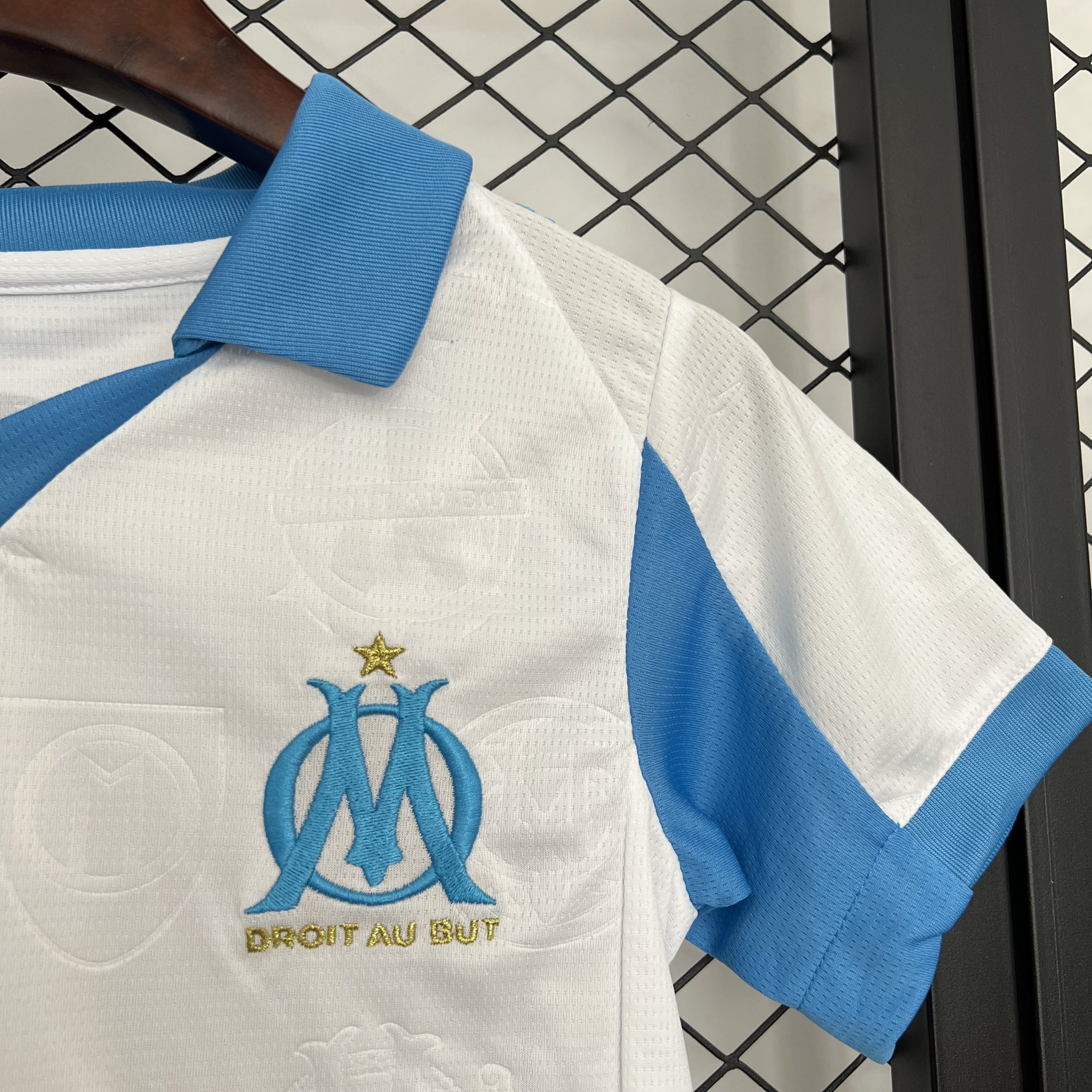 Olympique Marseille 2025/26 Home Kids Kit - Image 4