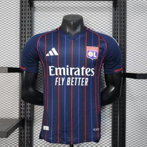 Olympique Lyonnais 2025/26 Away Jersey (Player Version)