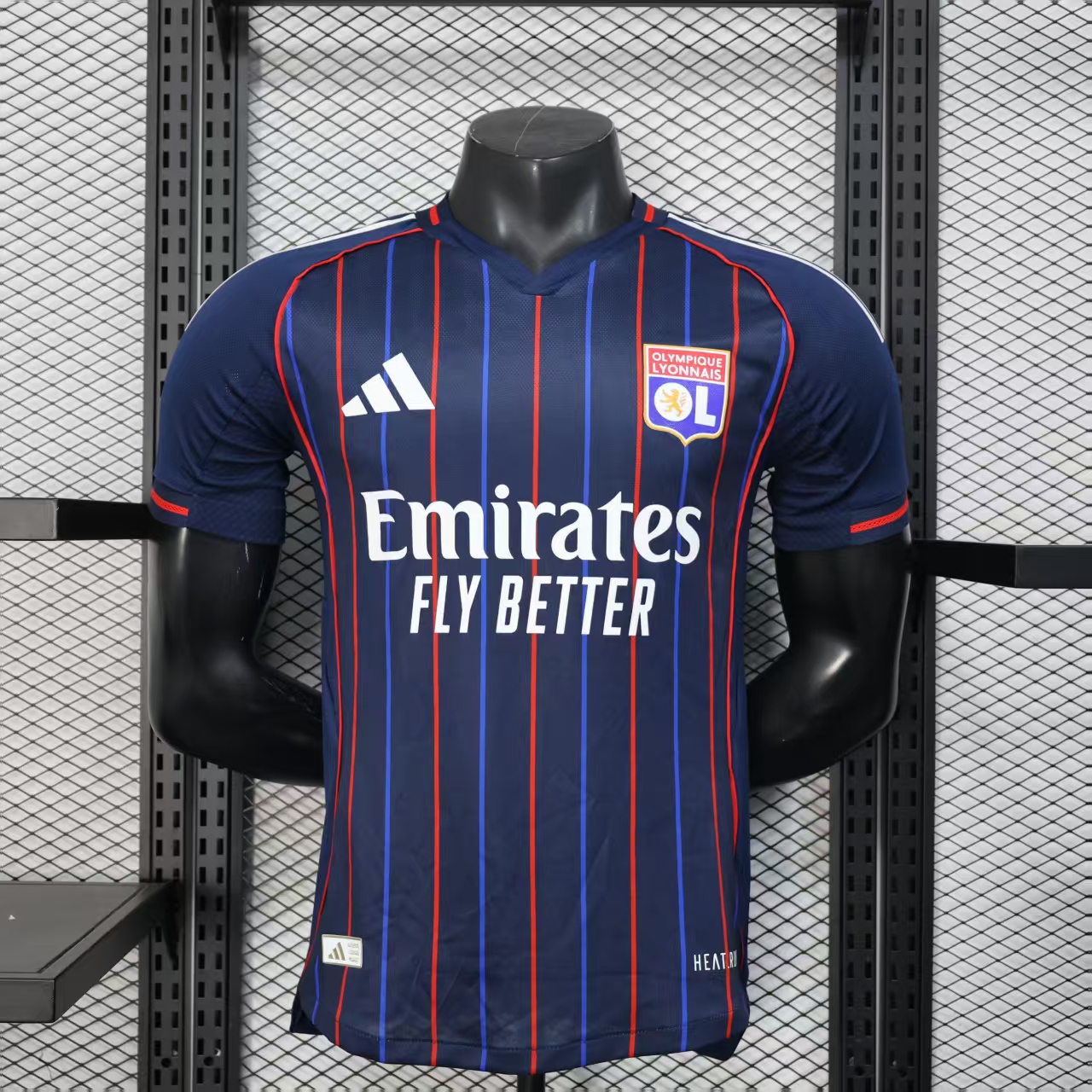 Olympique Lyonnais 2025/26 Away Jersey (Player Version)