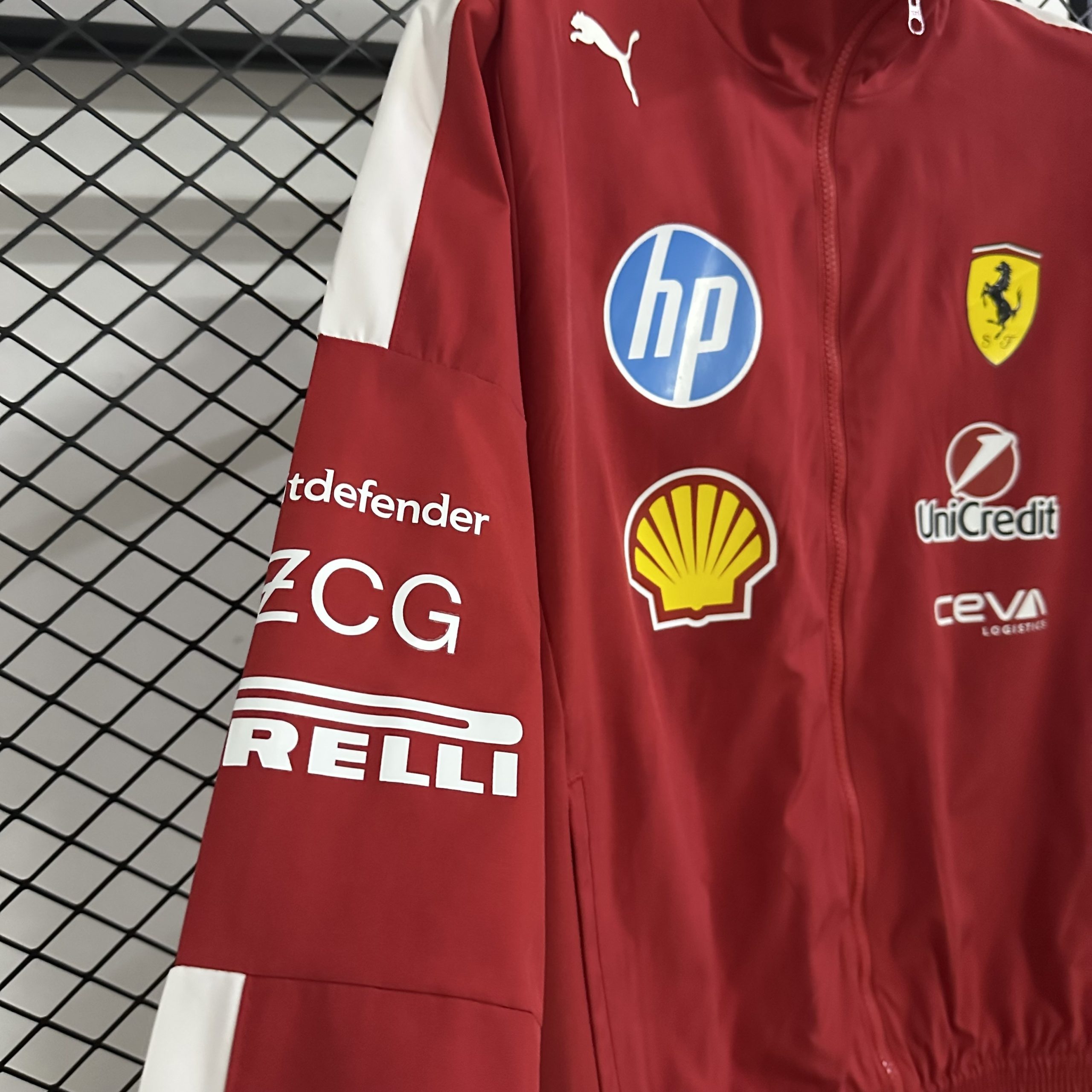2026 Ferrari F1 Windbreaker - Image 5