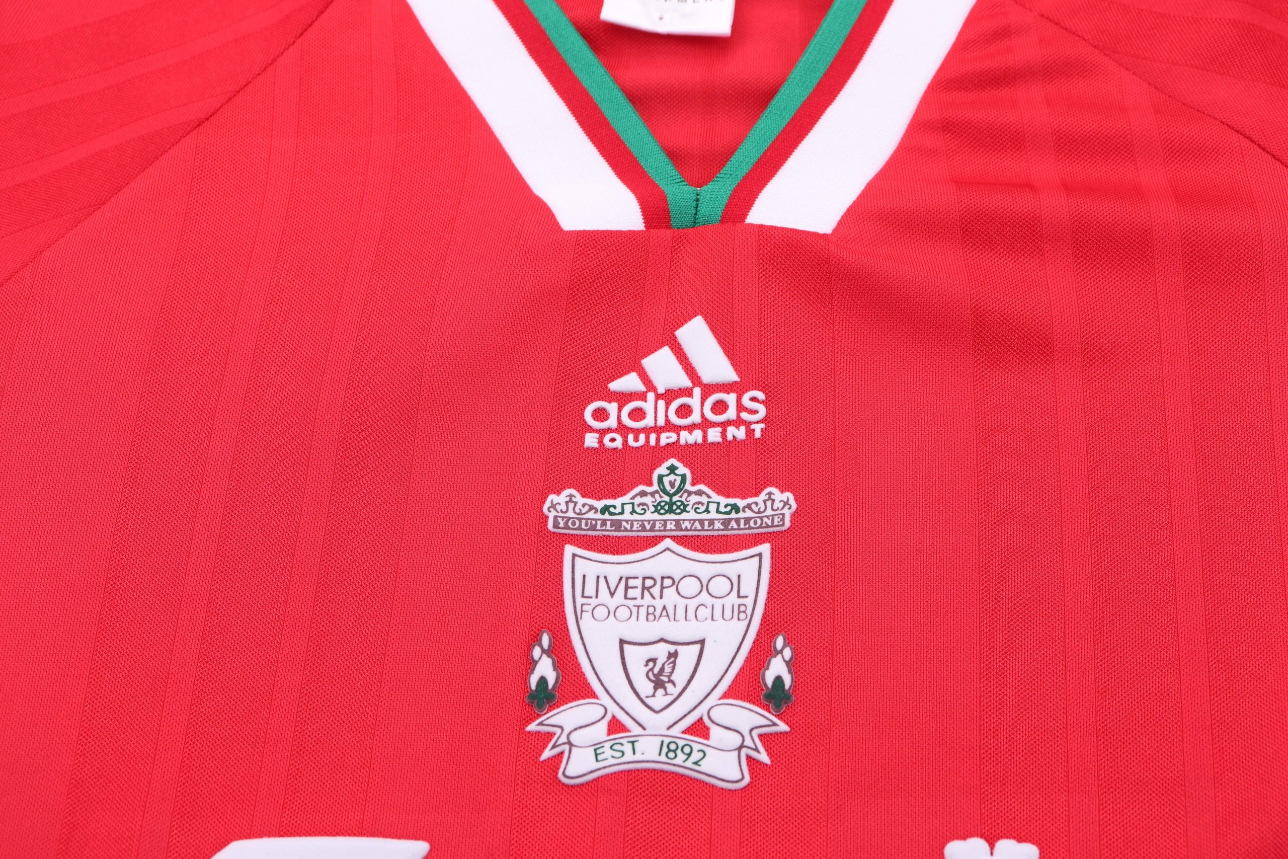 Liverpool 1993/95 Home Kids Kit - Image 4