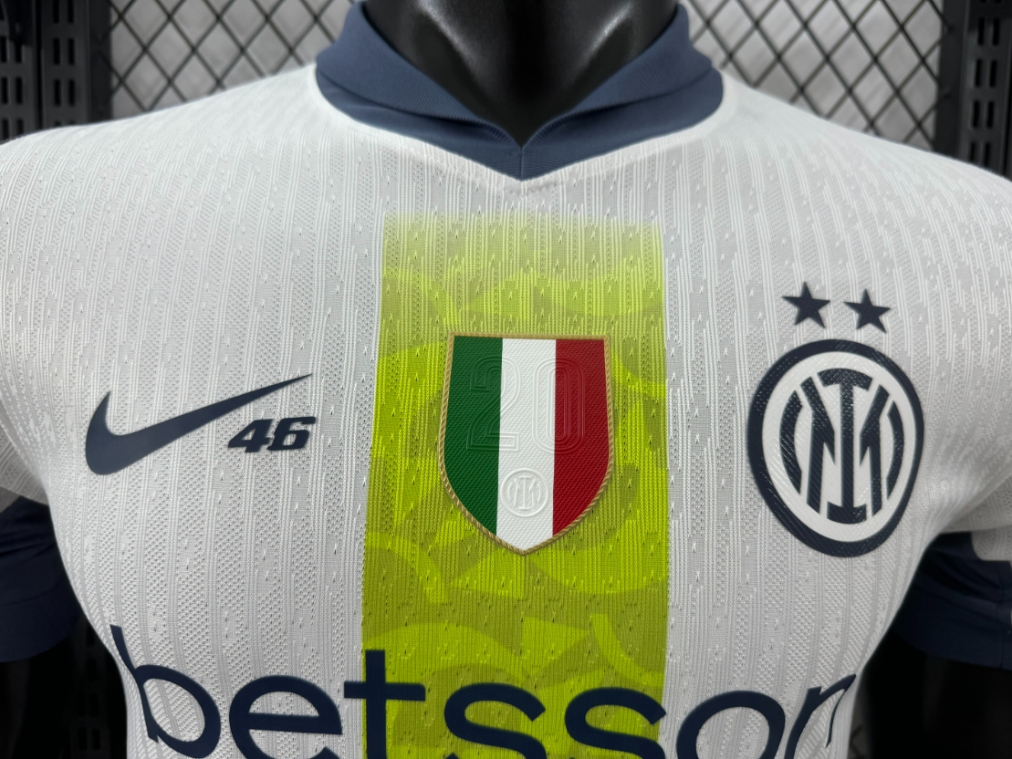 2025/26 Inter Milan Away ROSSI Jersey Player Version - Image 4