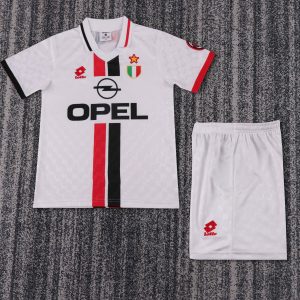 AC Milan 1996/97 Away Kids Kit