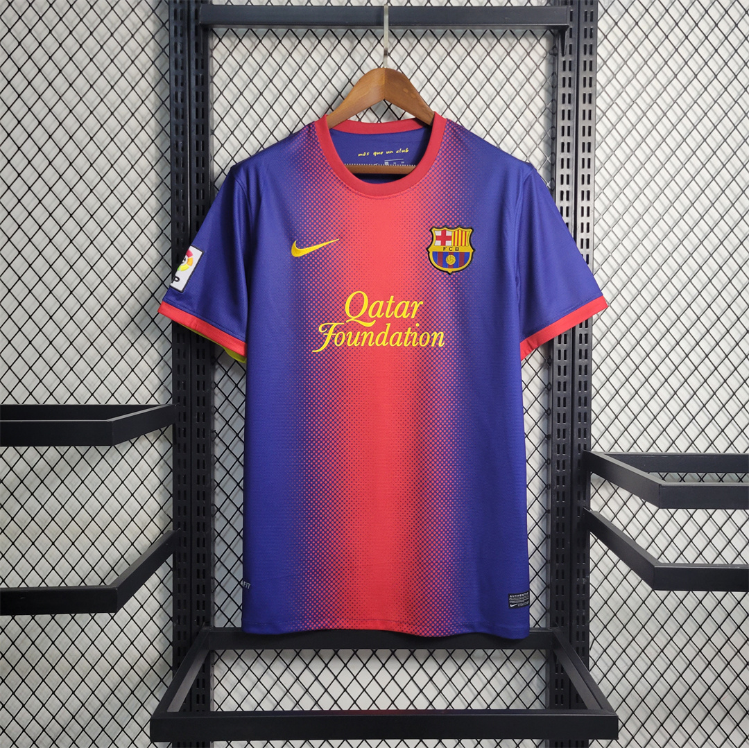 Barcelona 2012/13 Home Retro Jersey