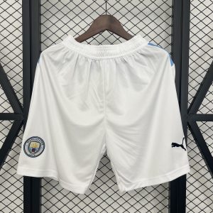 Manchester City 2025/26 Home Shorts