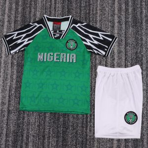 Nigeria 1994/95 Home Kids Kit