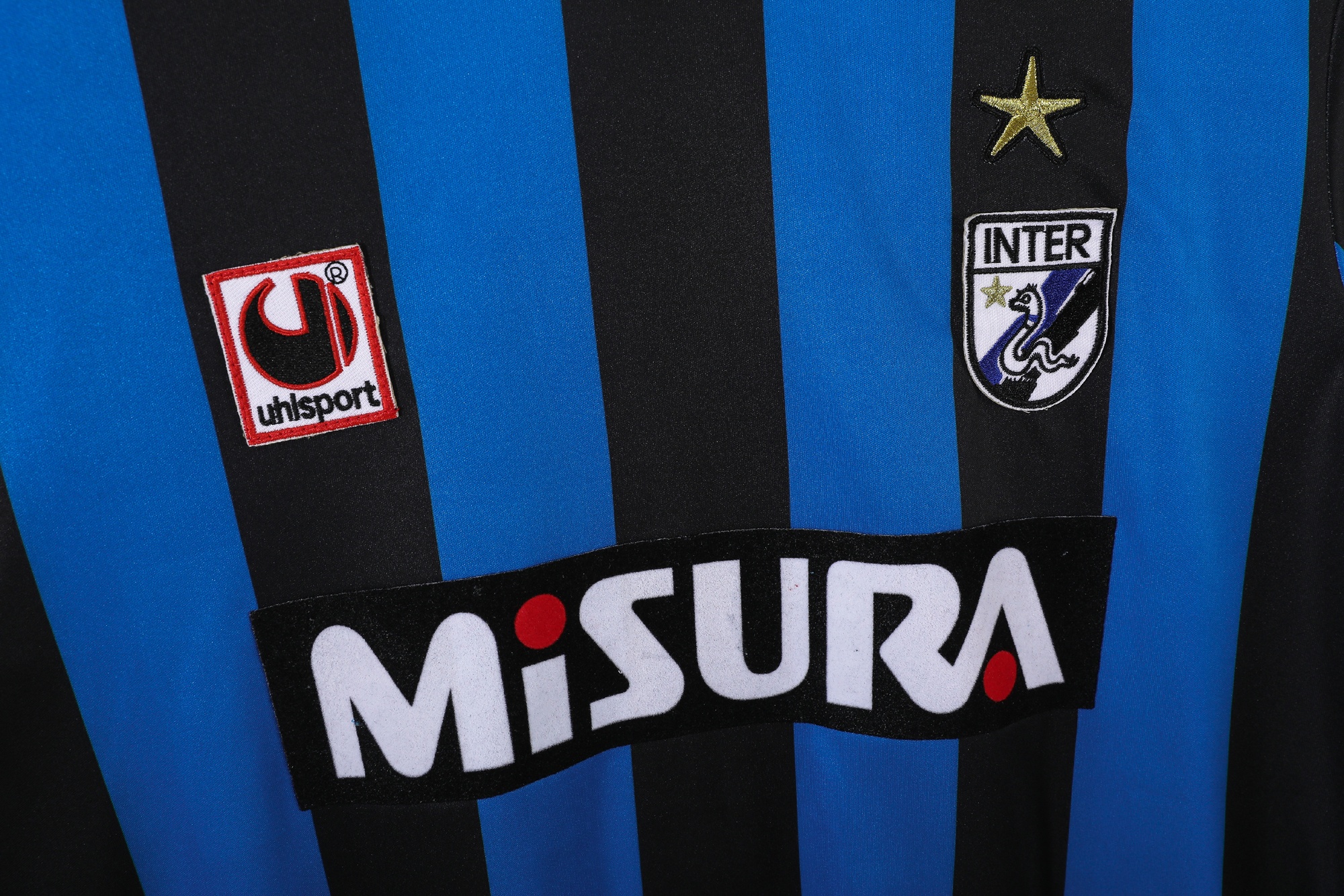 Inter Milan 1988/90 Home Retro Jersey - Image 4