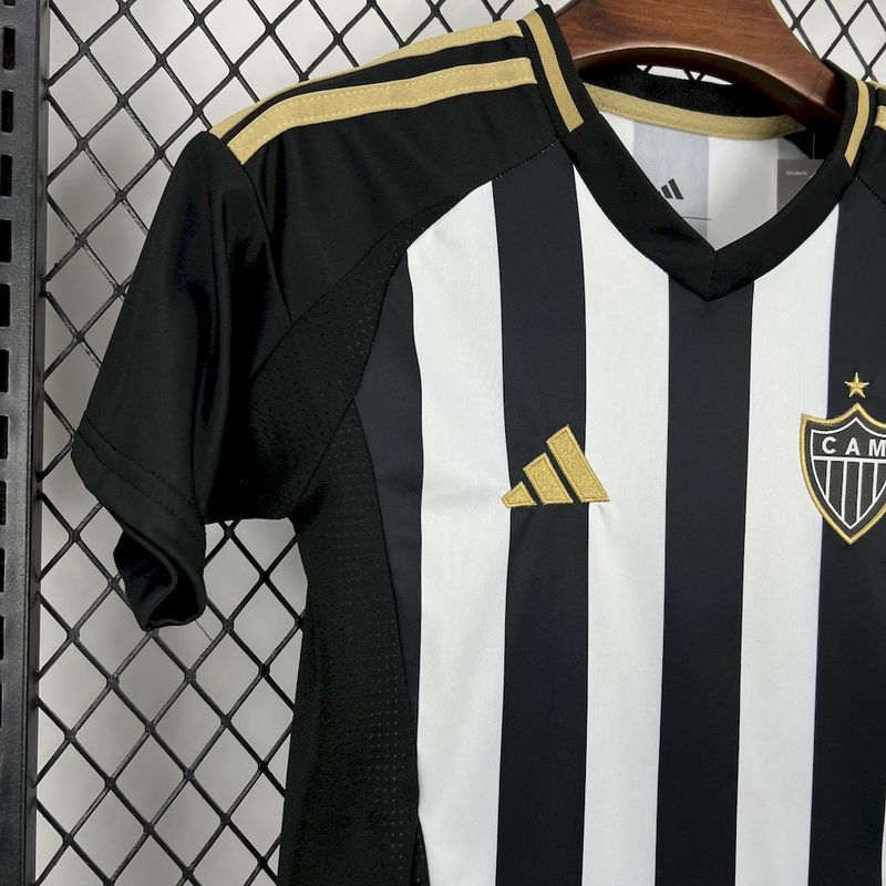 Atletico Mineiro 2025/26 Home Kids Kit - Image 2