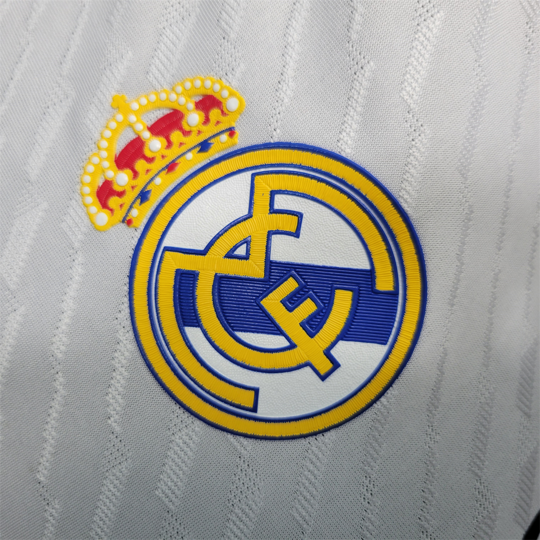Real Madrid 2023/24 Home Jersey (Player Version) - Image 5