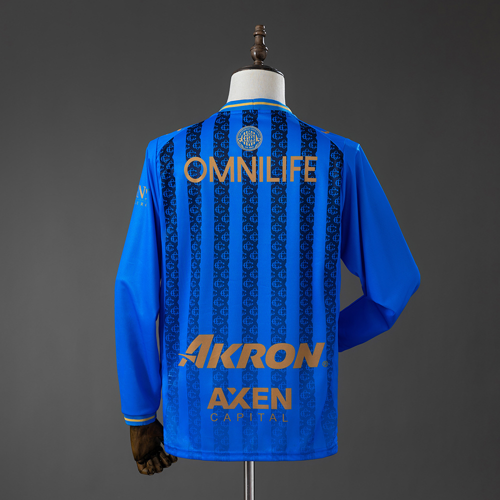 2025/26 Chivas Third Away Jersey Fan Version Long Sleeve - Image 4