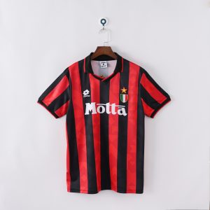 AC Milan 1993/94 Home Retro Jersey