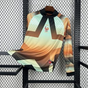 France 2026 World Cup Goalkeeper Jersey (Fan Version, Long Sleeve)
