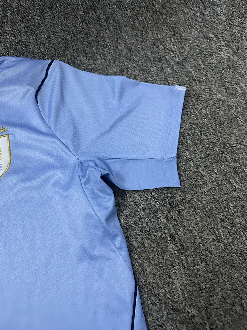 Uruguay 2026 World Cup Home Jersey (Fan Version) - Image 4