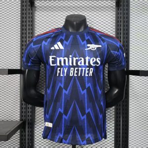 Arsenal 2025/26 Away Jersey (Player Version)