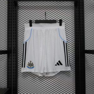 2025/26 Newcastle United White Shorts Player Version