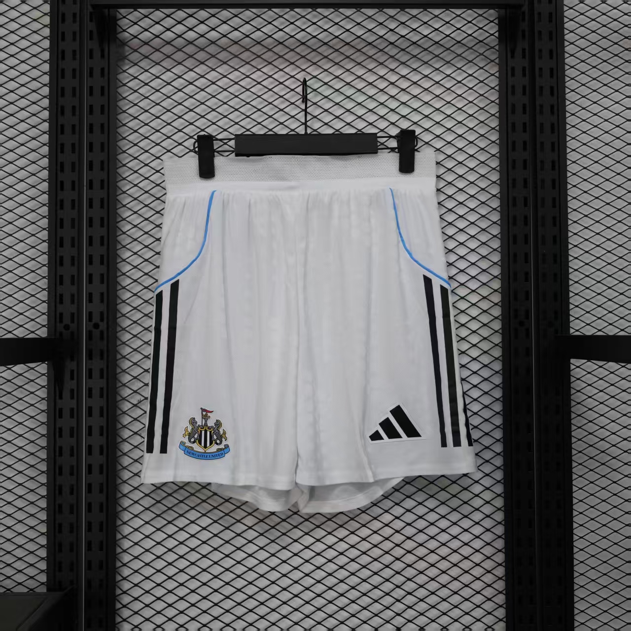 2025/26 Newcastle United White Shorts Player Version