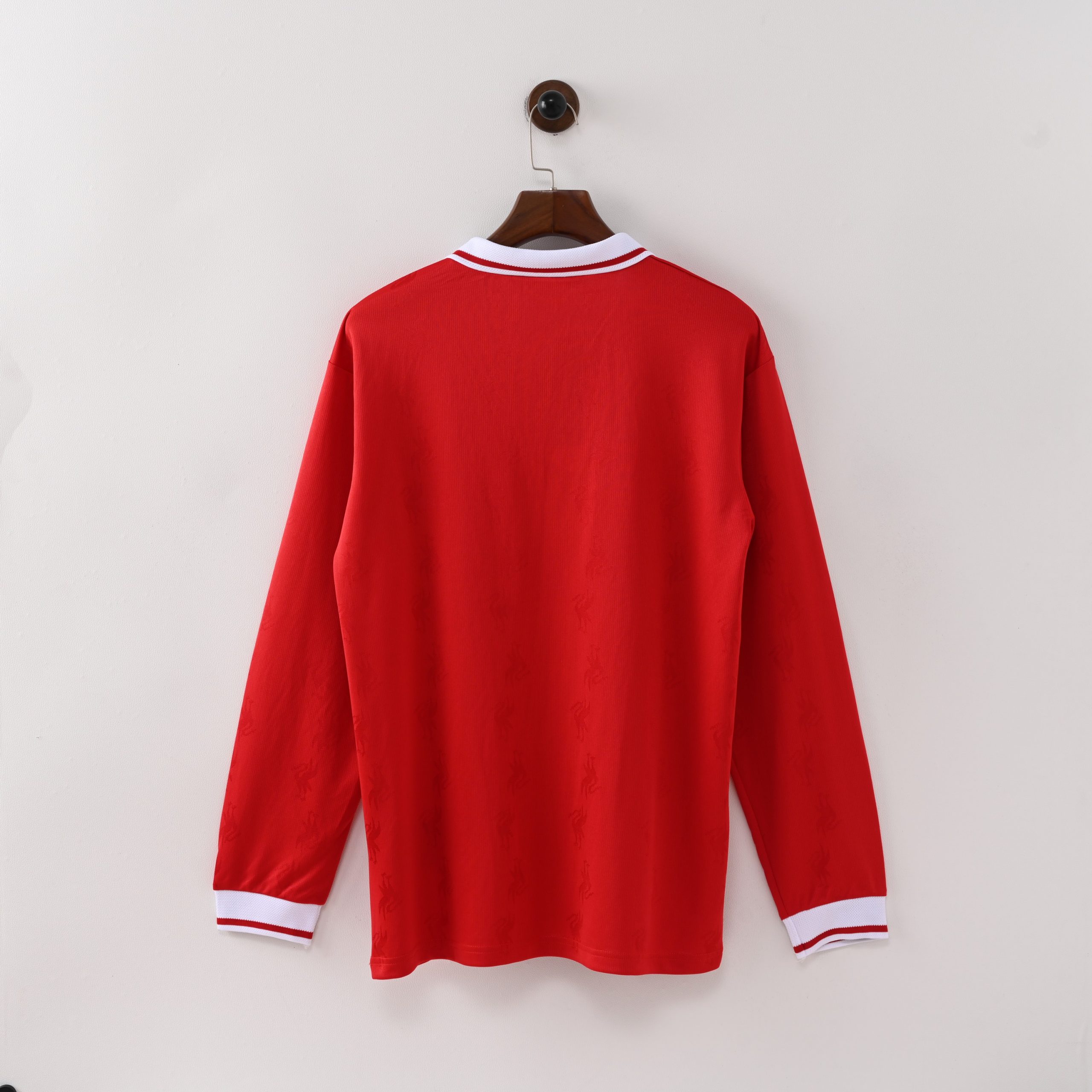 Liverpool 1996/97 Home Retro Jersey (Long Sleeve) - Image 2