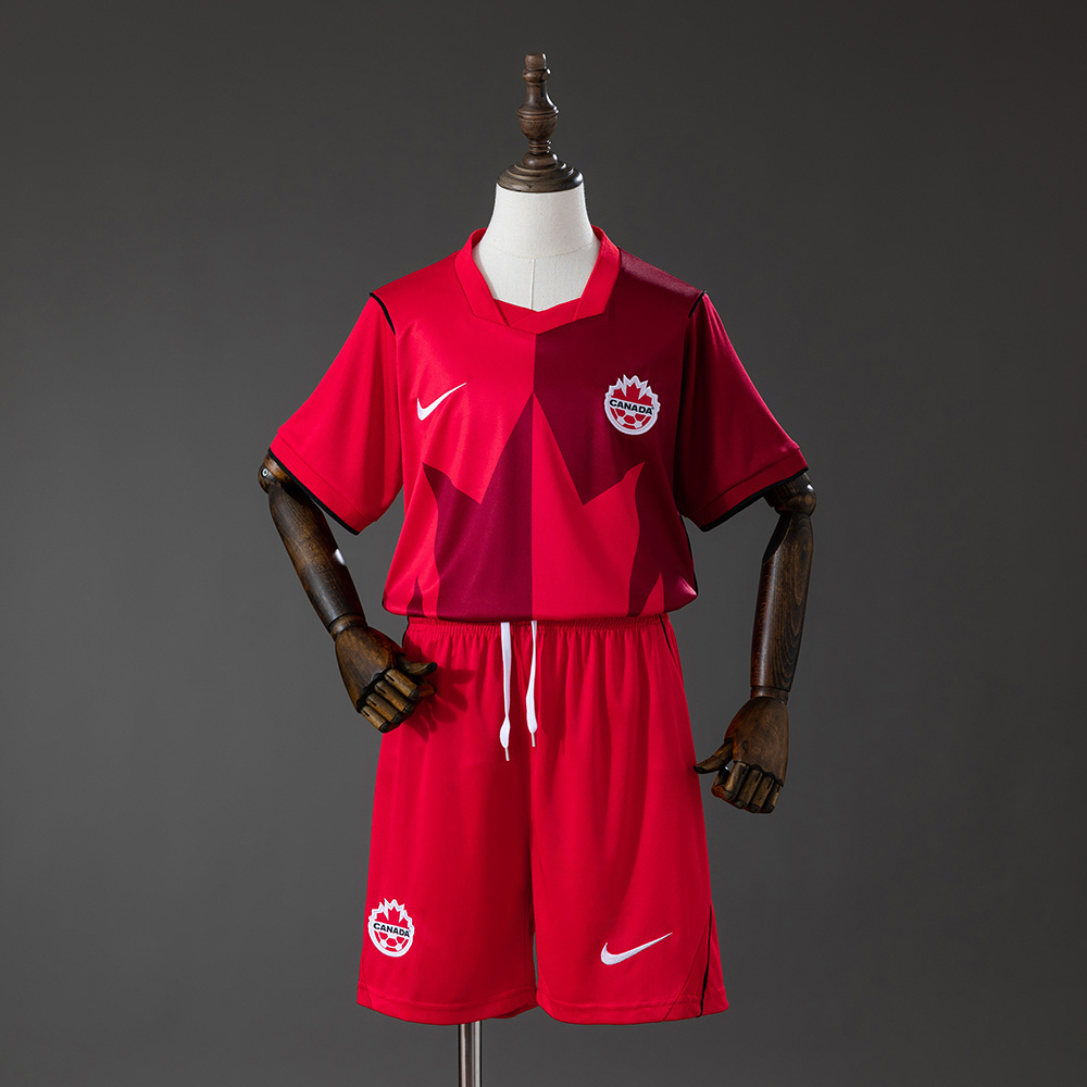 Canada 2026 World Cup Home Kids Kit - Image 4