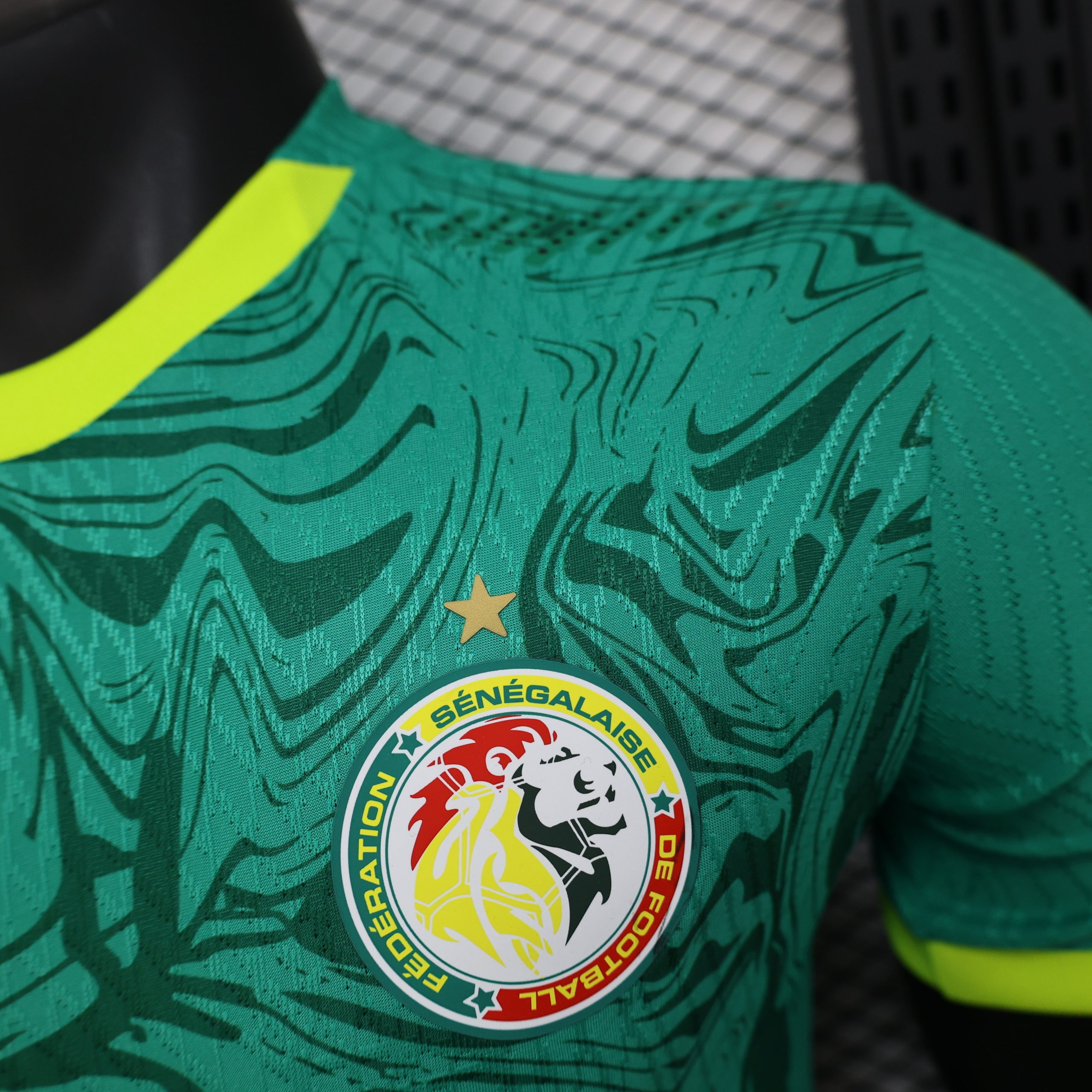 Senegal 2025 Away Jersey (Player Version) - Image 5