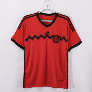 Mexico 2014 World Cup Away Retro Jersey (Fan Version)