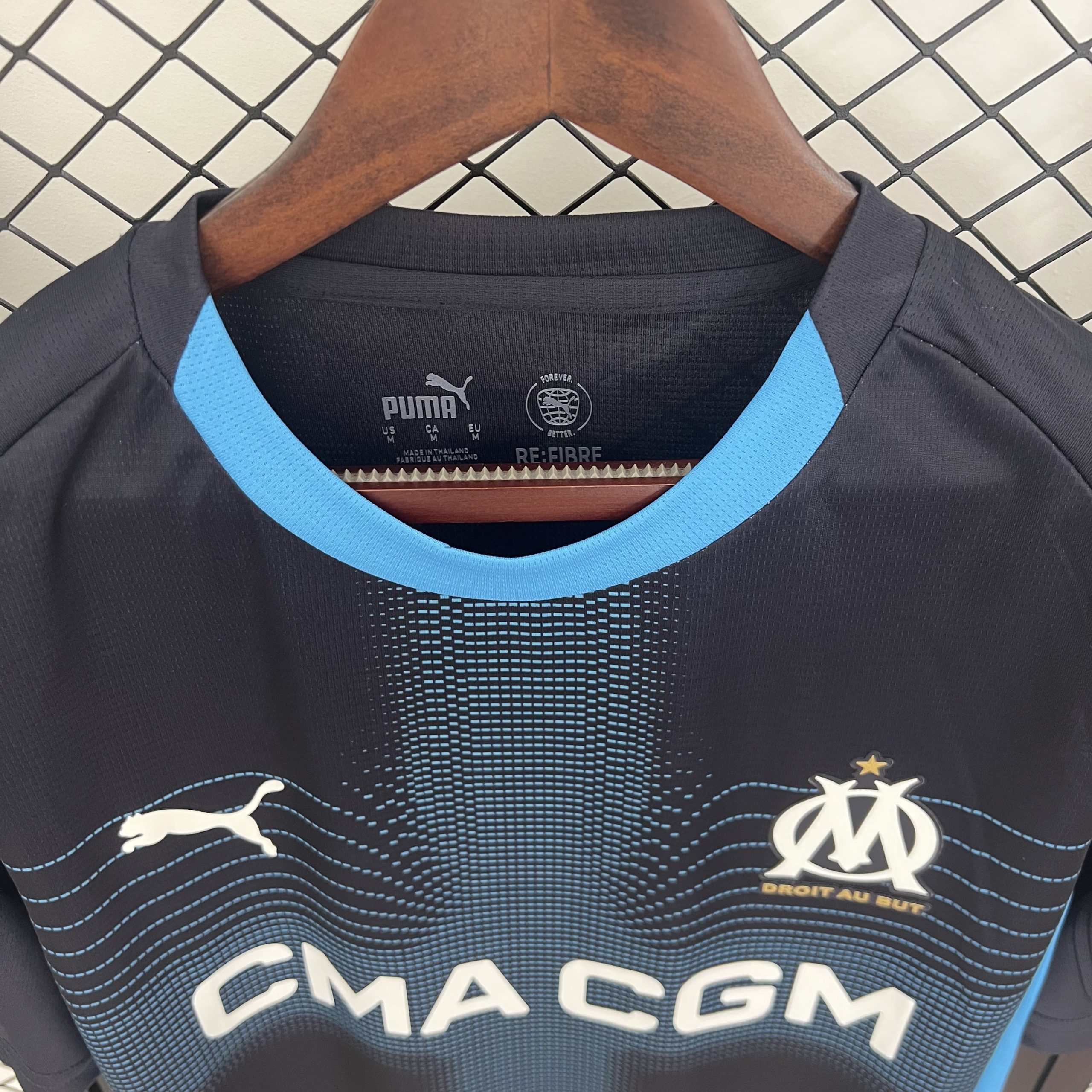 Olympique Marseille 2025/26 Away Jersey (Fan Version) - Image 5