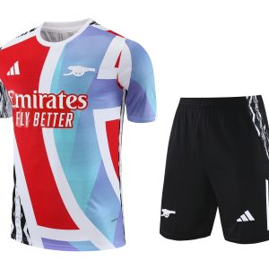 2025/26 Arsenal Short Sleeve Training Suit