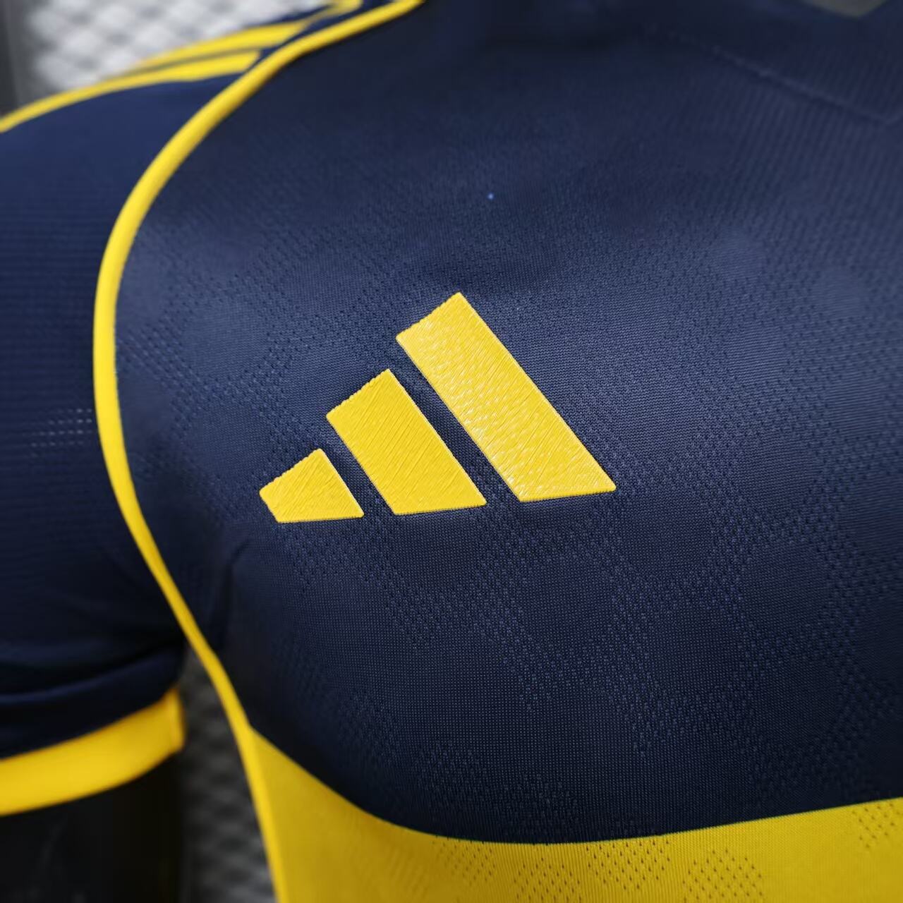 Boca Juniors 2025/26 Home Jersey (Player Version) - Image 3