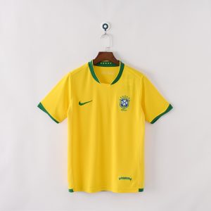 Brazil 2006 World Cup Home Retro Jersey
