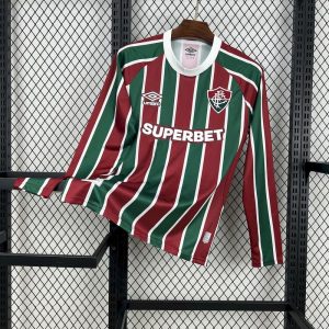 Fluminense FC 2025/26 Home Jersey (Long Sleeve)