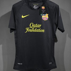 Barcelona 2011/12 Away Retro Jersey (Player Version)