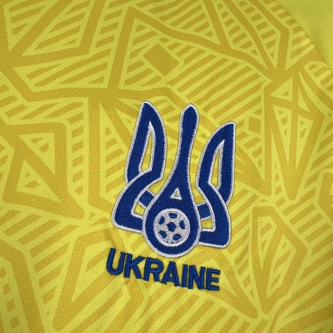 Ukraine 2026 World Cup Home Jersey (Fan Version) - Image 5
