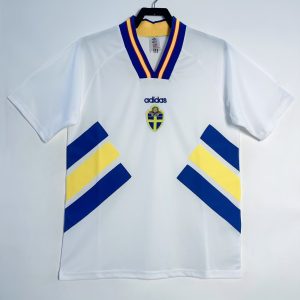 Sweden 1994 World Cup Away Retro Jersey
