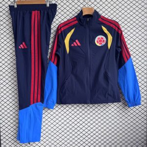 2026 Colombia World Cup Full Zip Windbreaker Coat Set