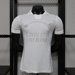 2026/27 Real Madrid 125th Anniversary Jersey Player Version