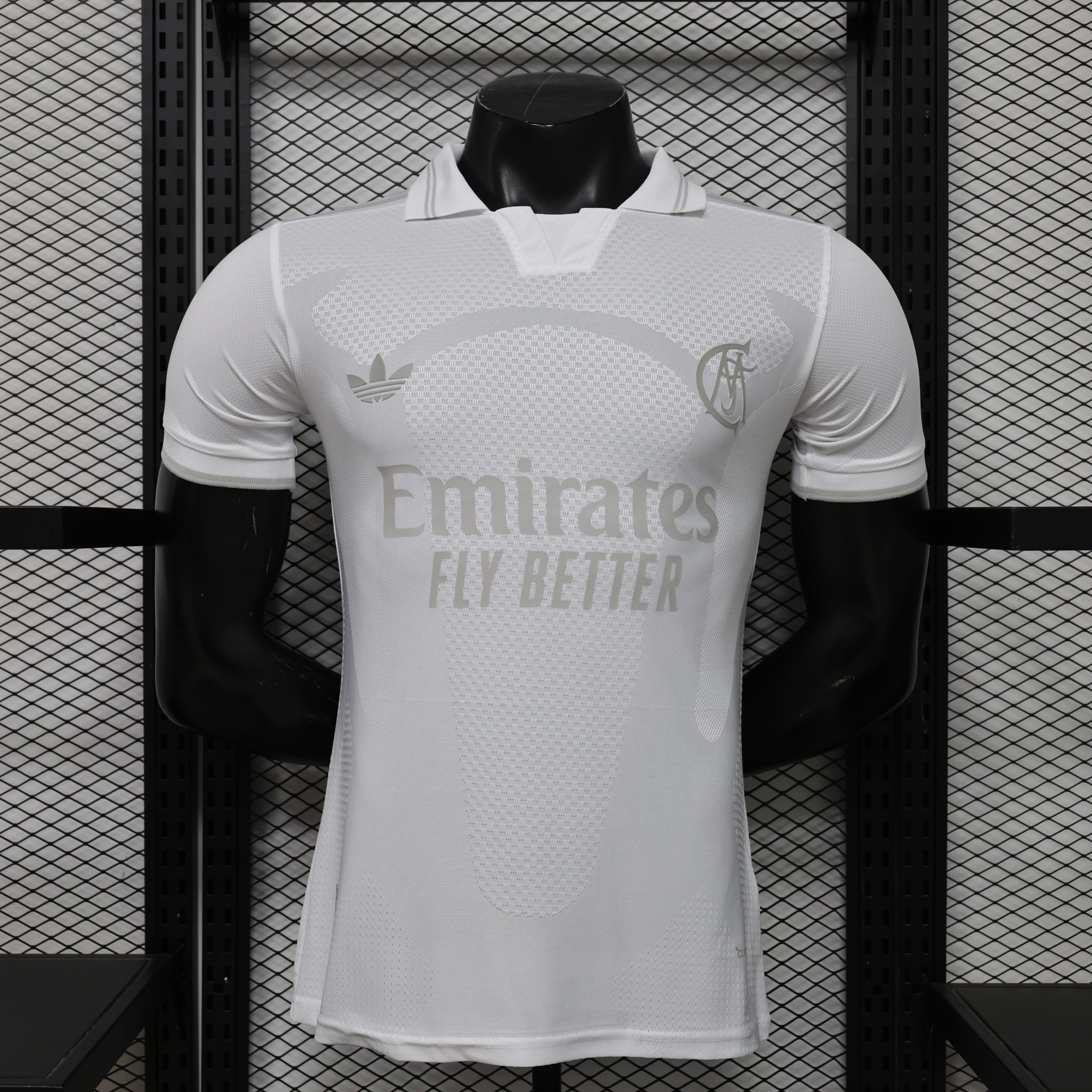 2026/27 Real Madrid 125th Anniversary Jersey Player Version