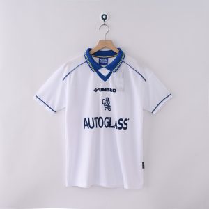 Chelsea 1999/00 Away Retro Jersey (Fan Version)