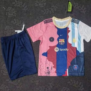 2025/26 Messi #10 Special Edition Barcelona Kids Kit