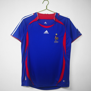 France 2006 World Cup Home Retro Jersey